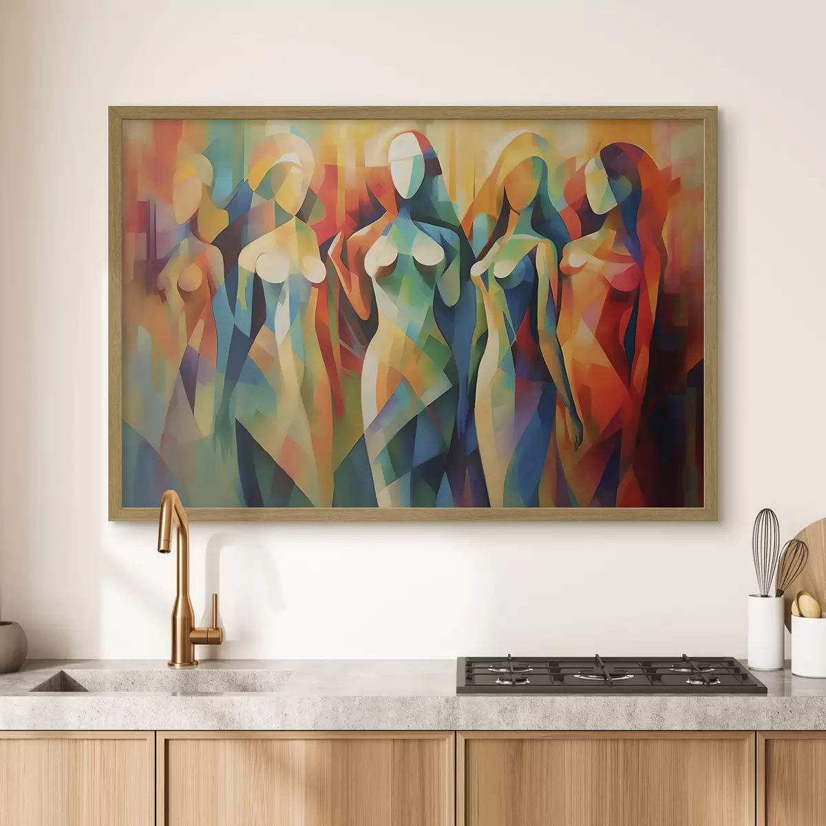 Poster Siluete de femei f33844