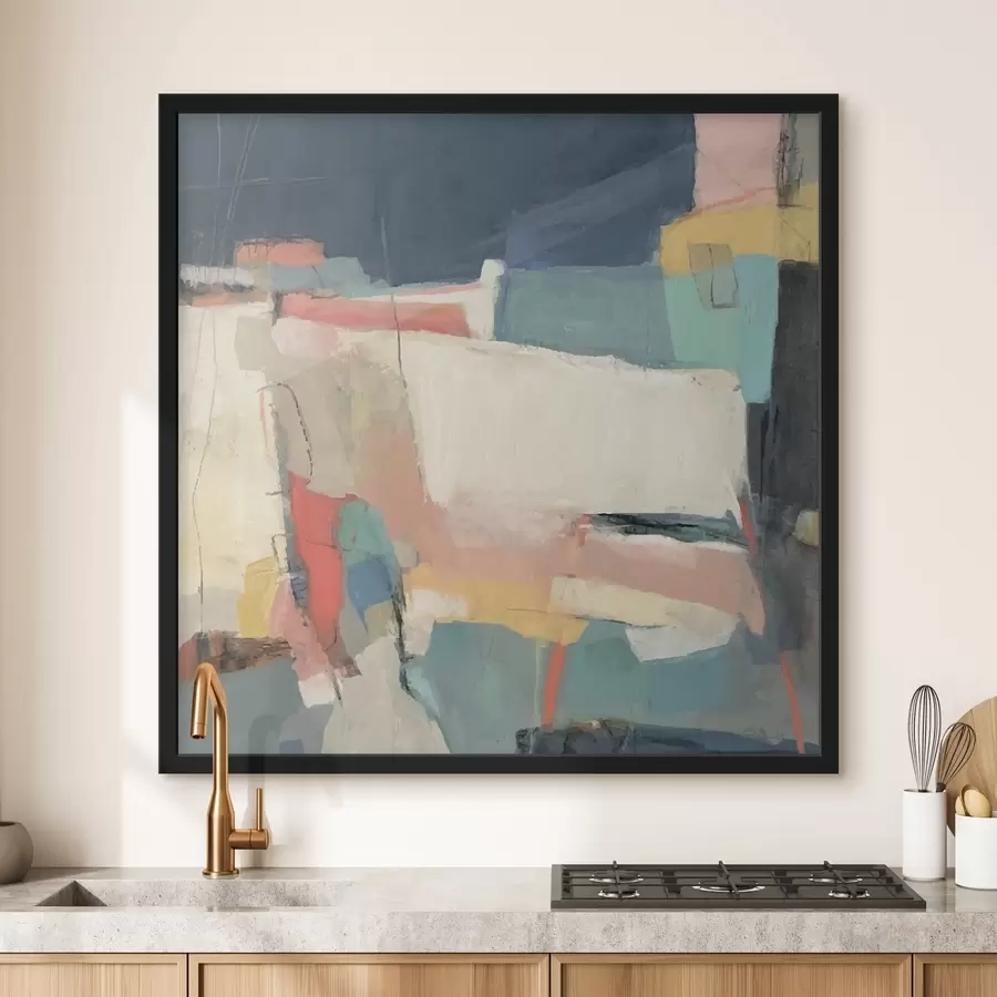 fototapet Abstracție, lovituri de vopsea f32446