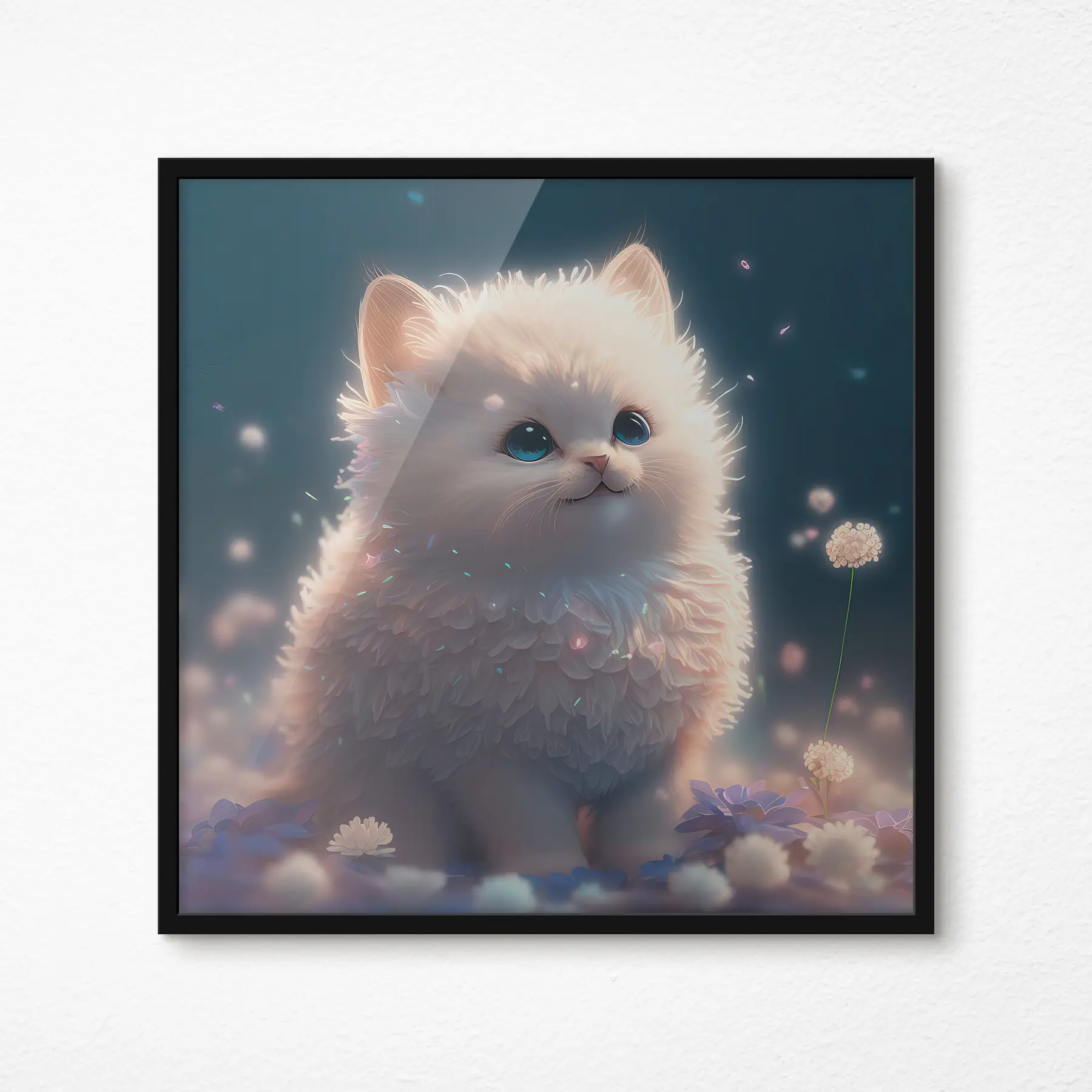 fototapet Pisoi cu flori f31842