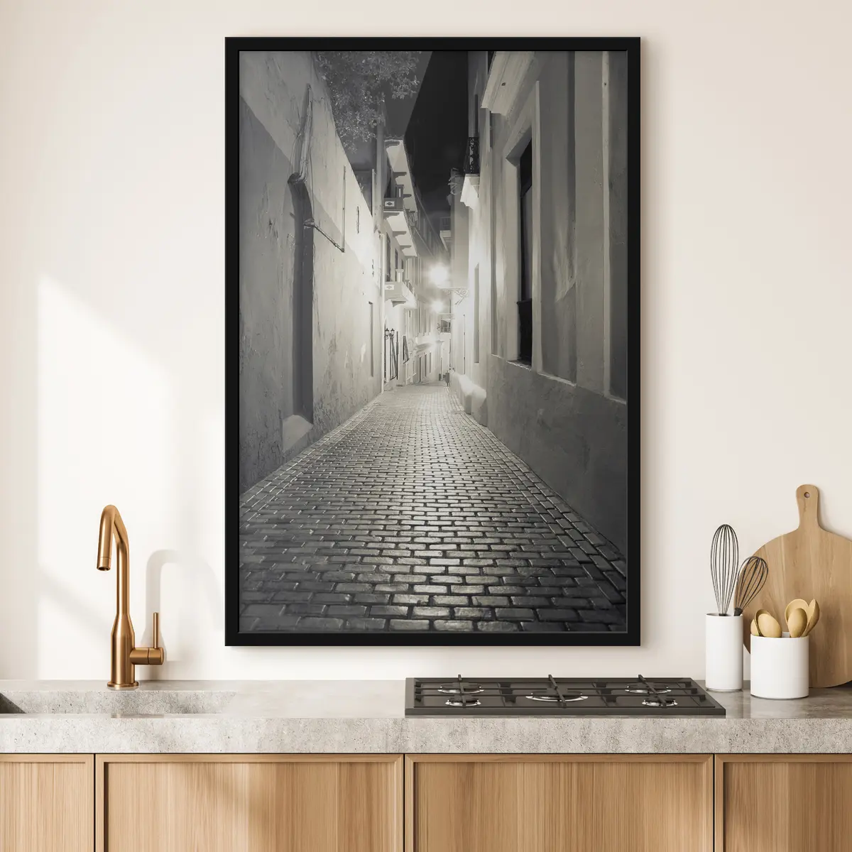 Poster Stradă îngustă f30415