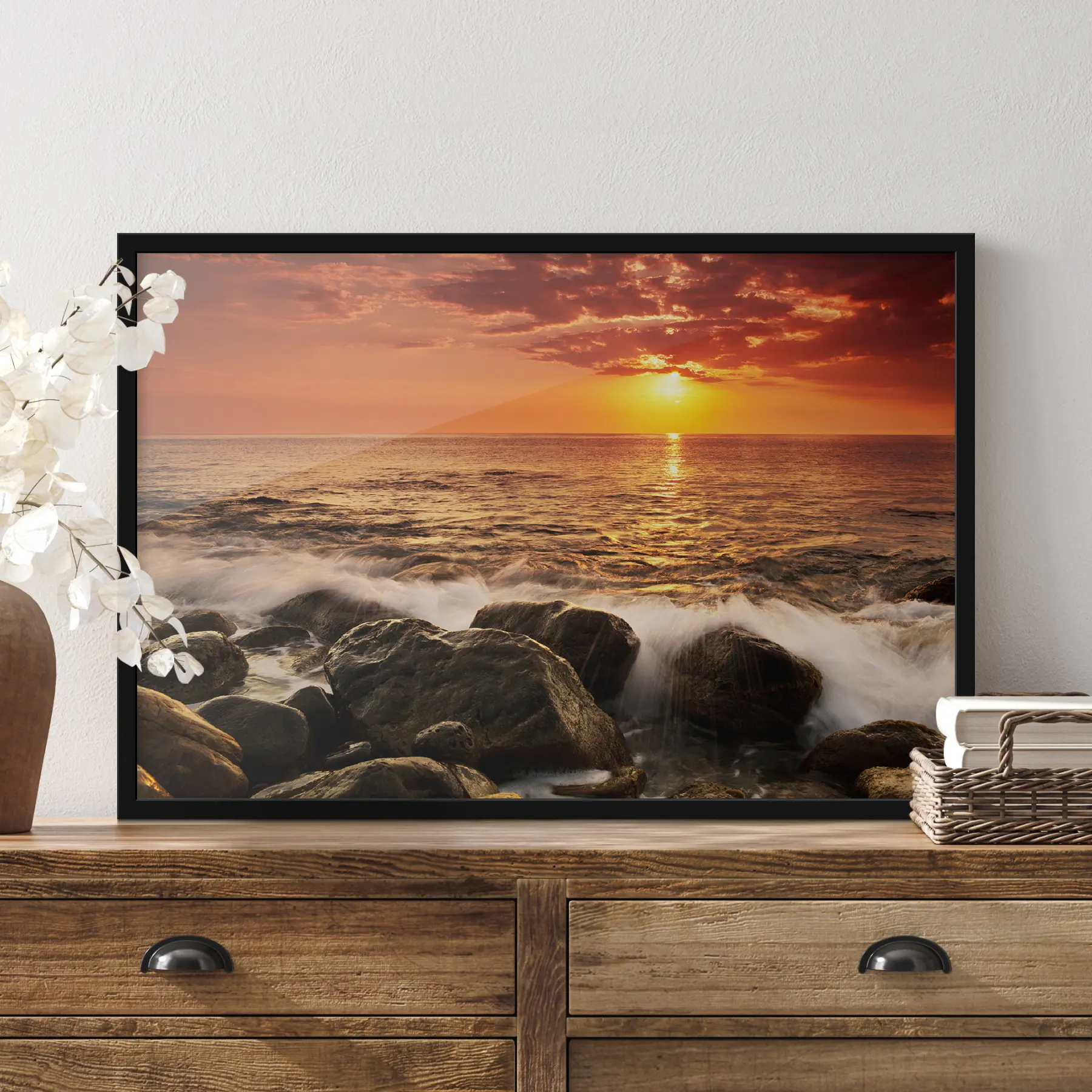 fototapet Hamac sub palmieri f19480