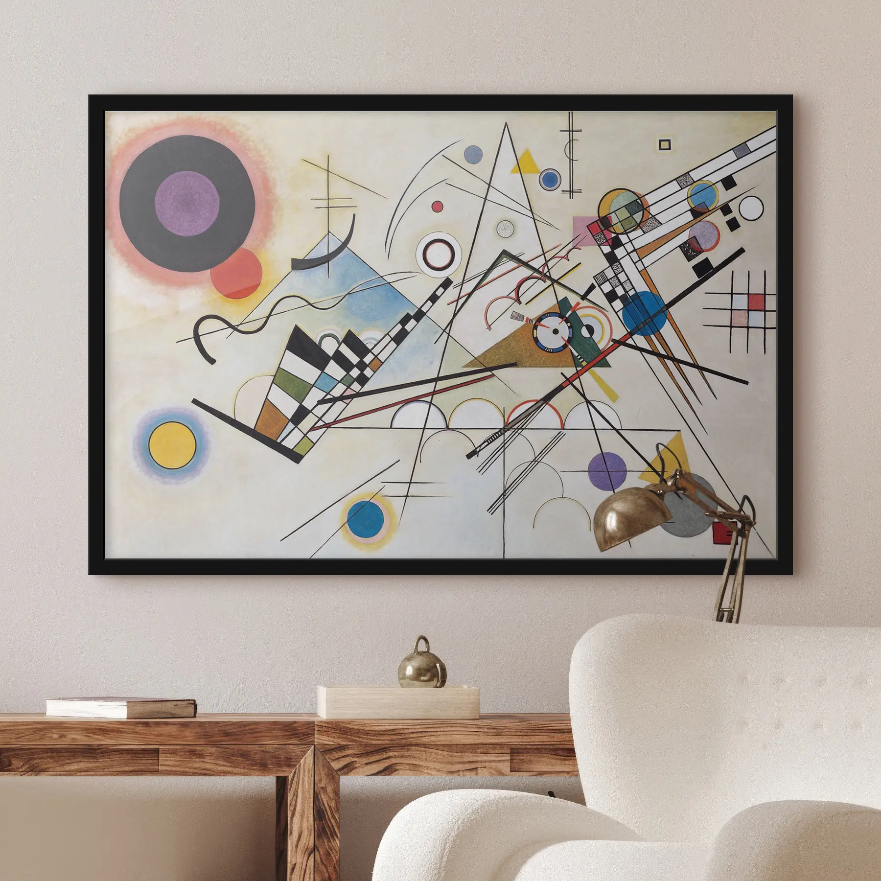 Tablouri Triunghi, font și artă f01030