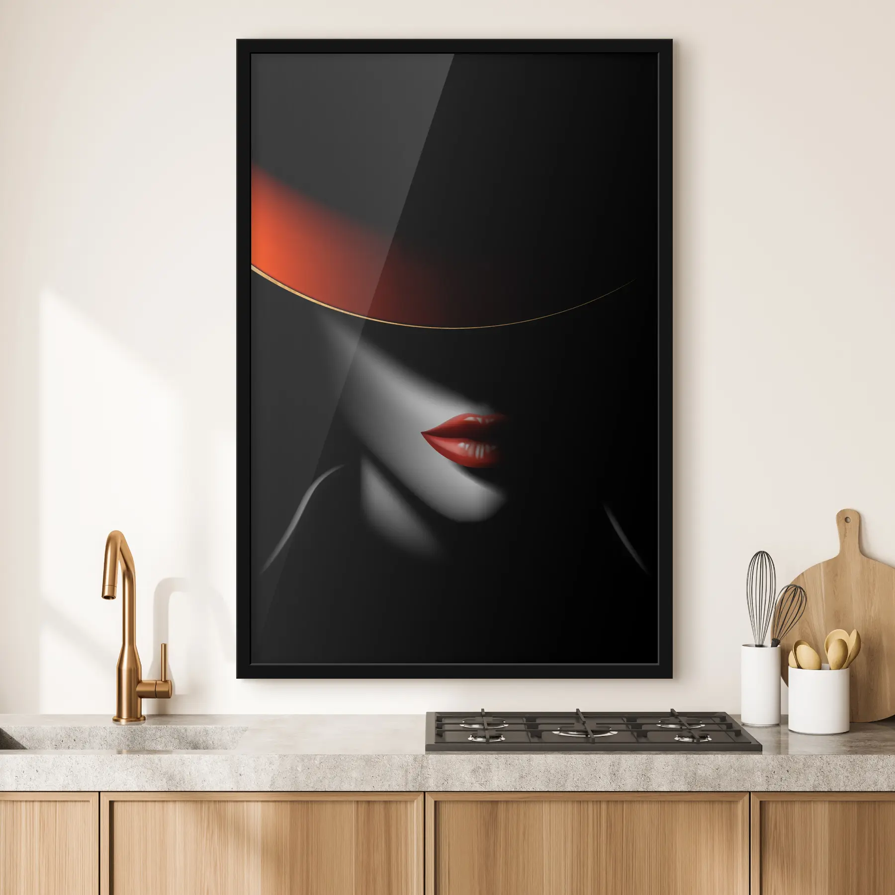 fototapet Un străin misterios f03483