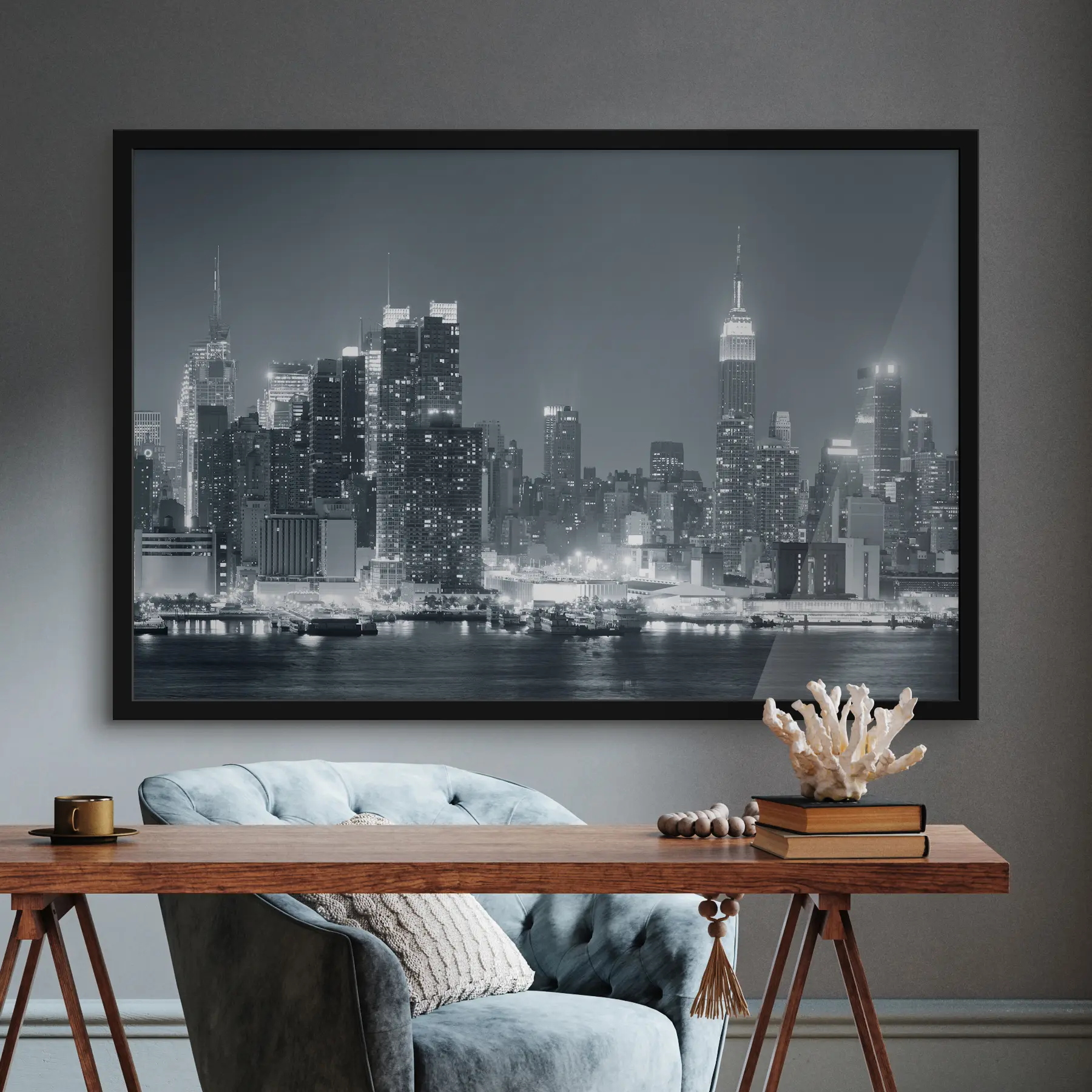 Tablouri Orașul de noapte în lumini f10201