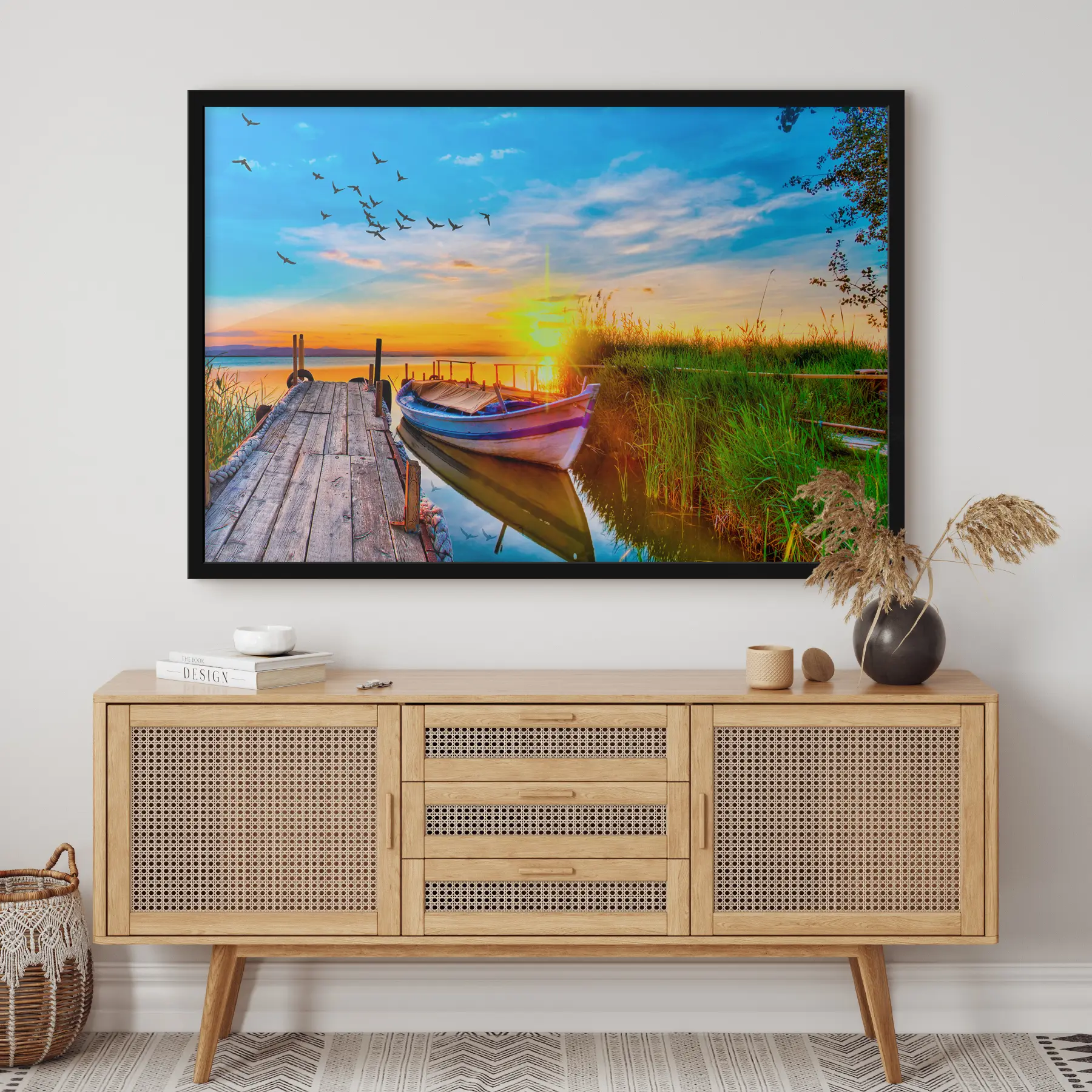 Tablouri O barcă la chei f17989