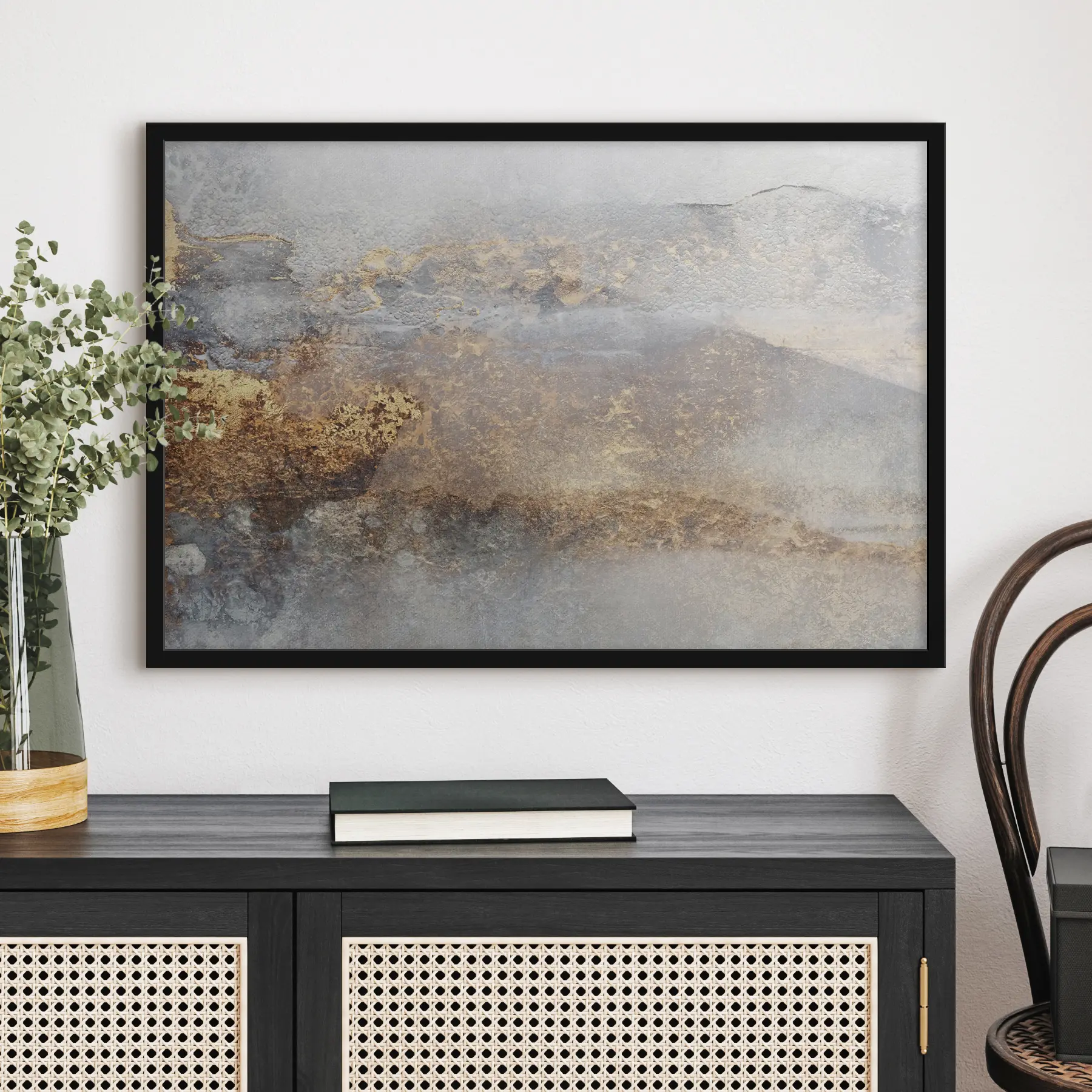 fototapet Textură piatră gri f35845