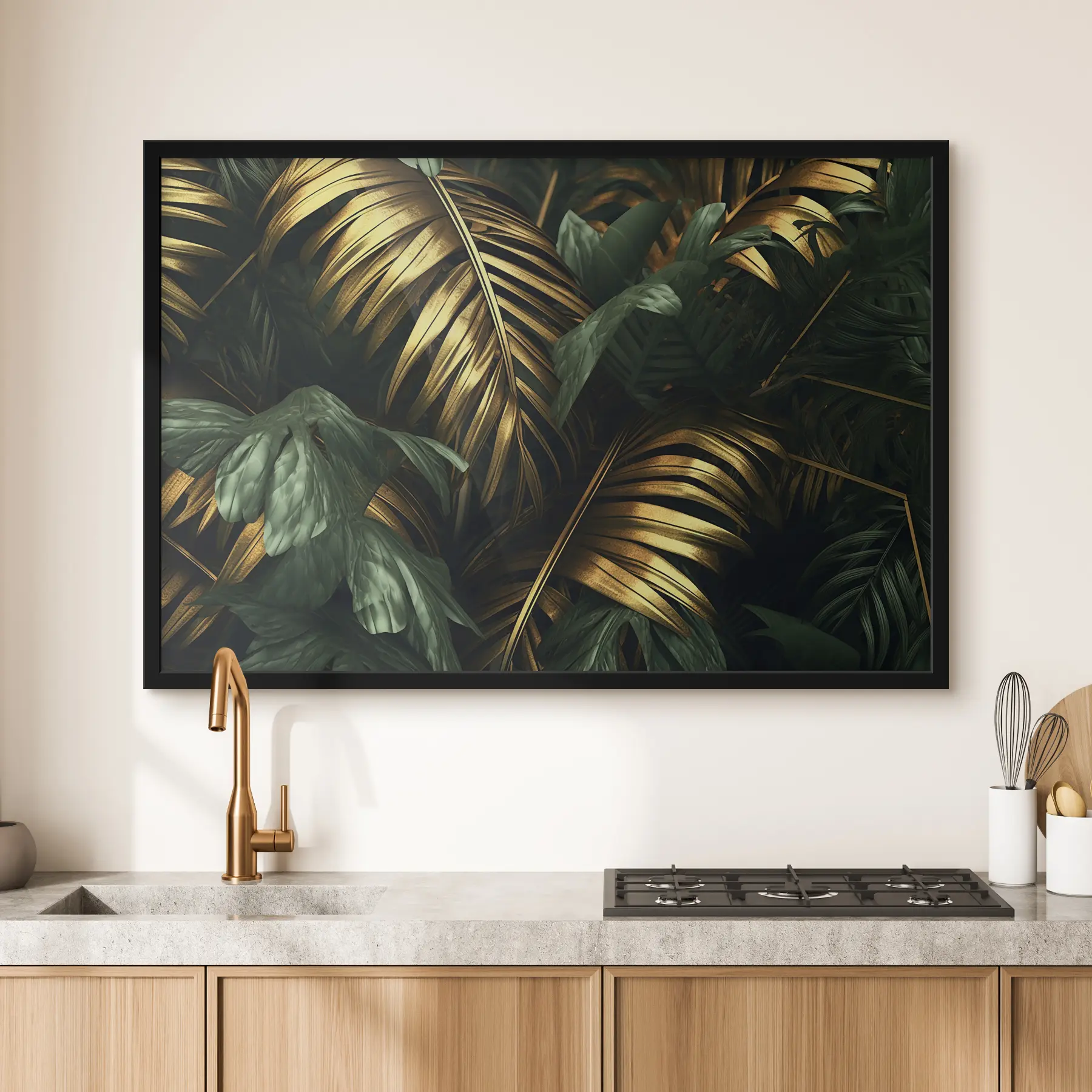 Tablouri Frunziș tropical f36293