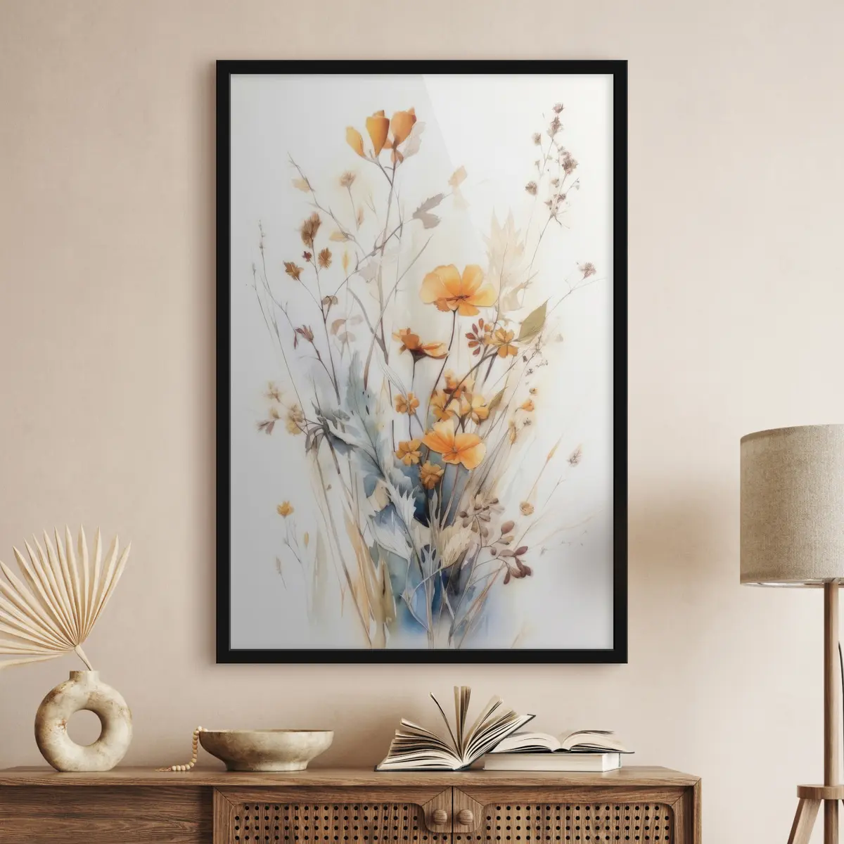 Poster Flori delicate de toamnă f33651