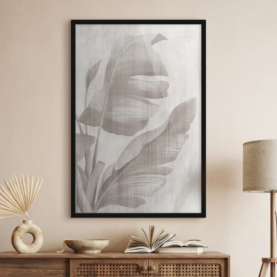 fototapet Frunze de palmier Grunge f35851