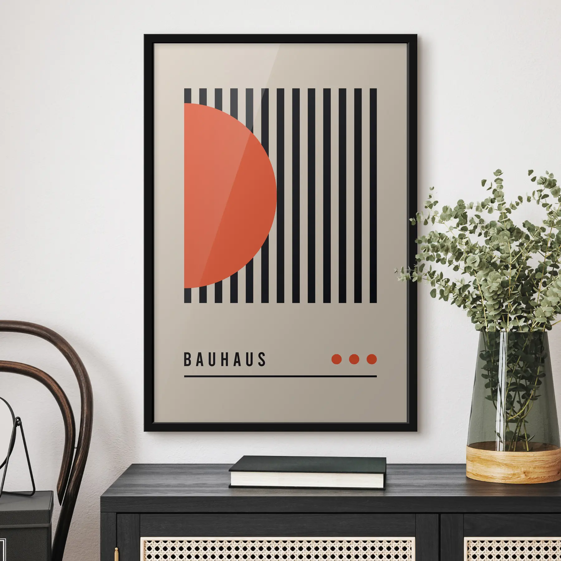 Tablouri Bauhaus abstracție f36152