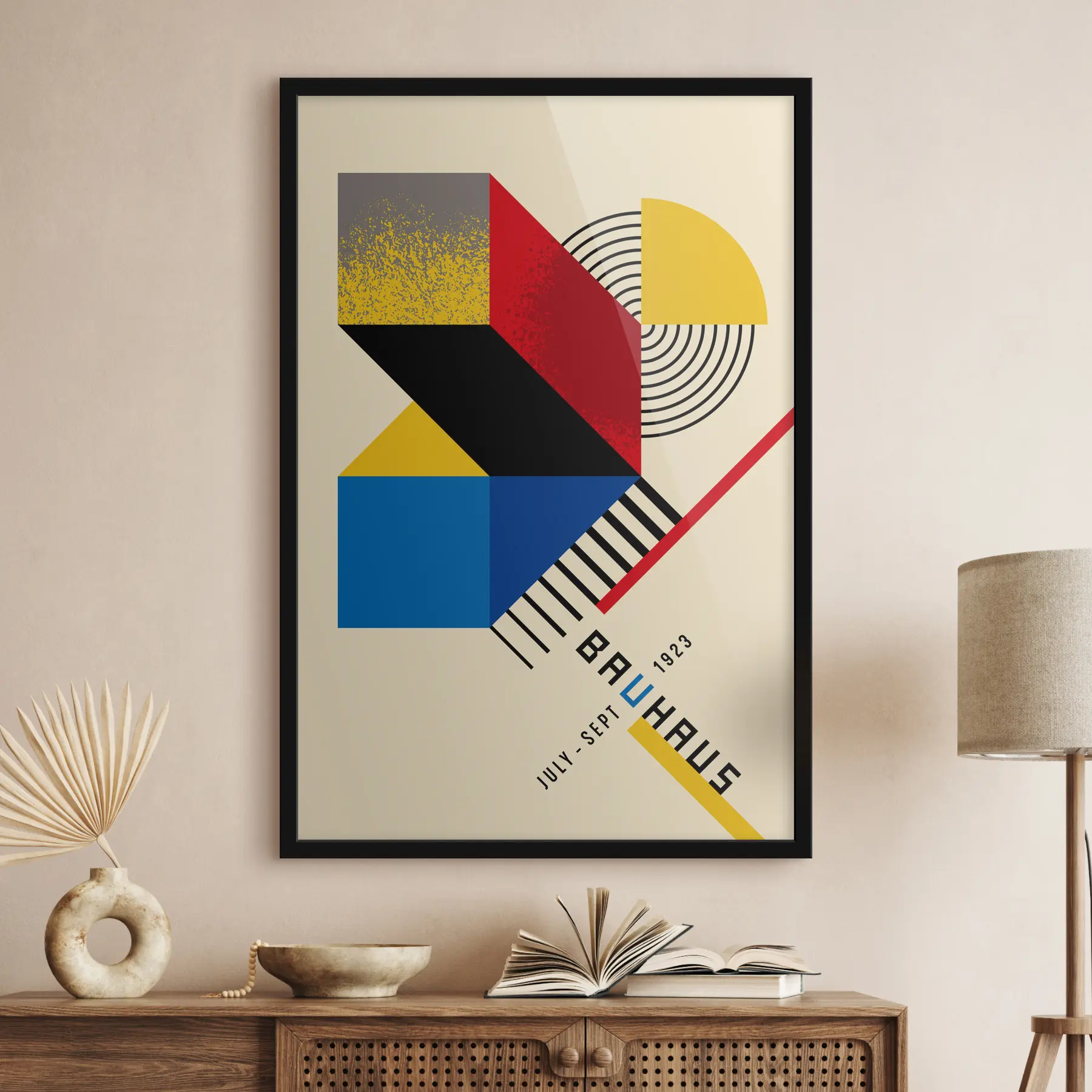 Tablouri Bauhaus abstracție f36279