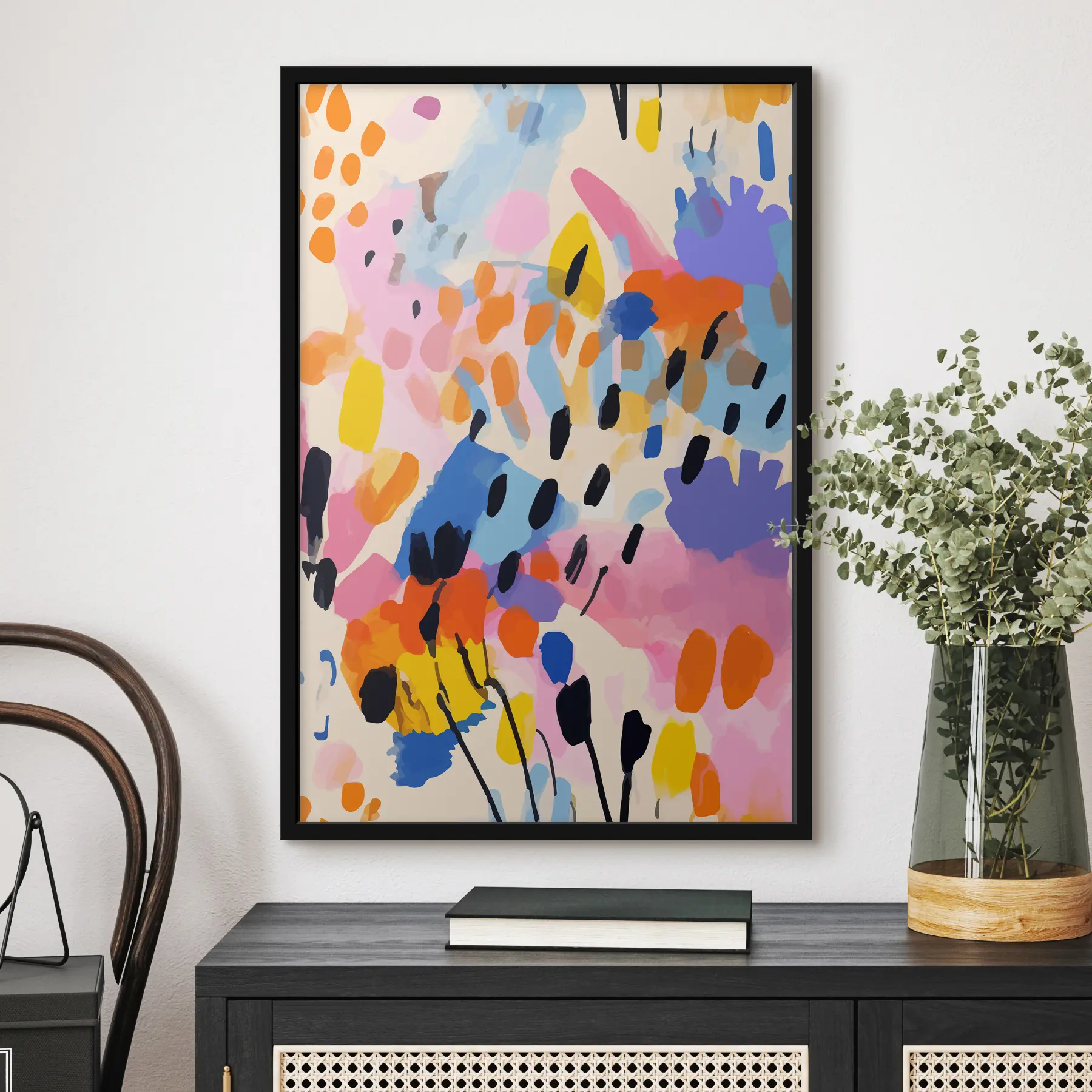 fototapet Abstracție multicoloră II f36597