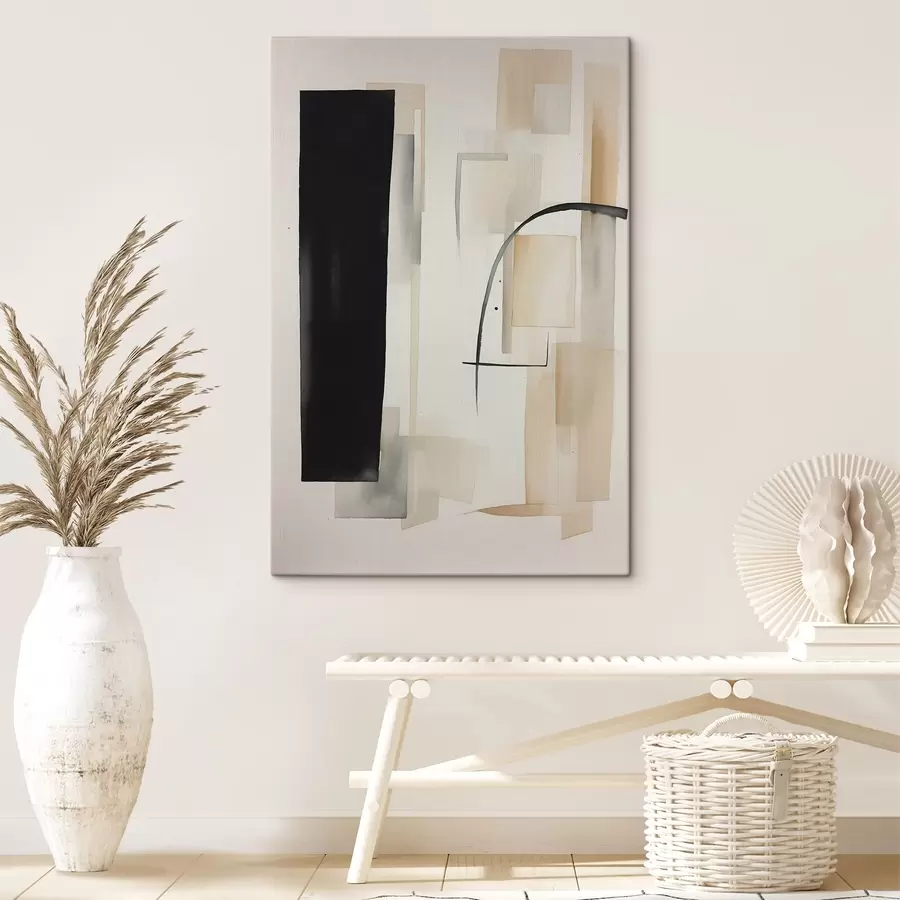 Tablouri Abstractizare în acuarelă cu figuri rectangulare s37170