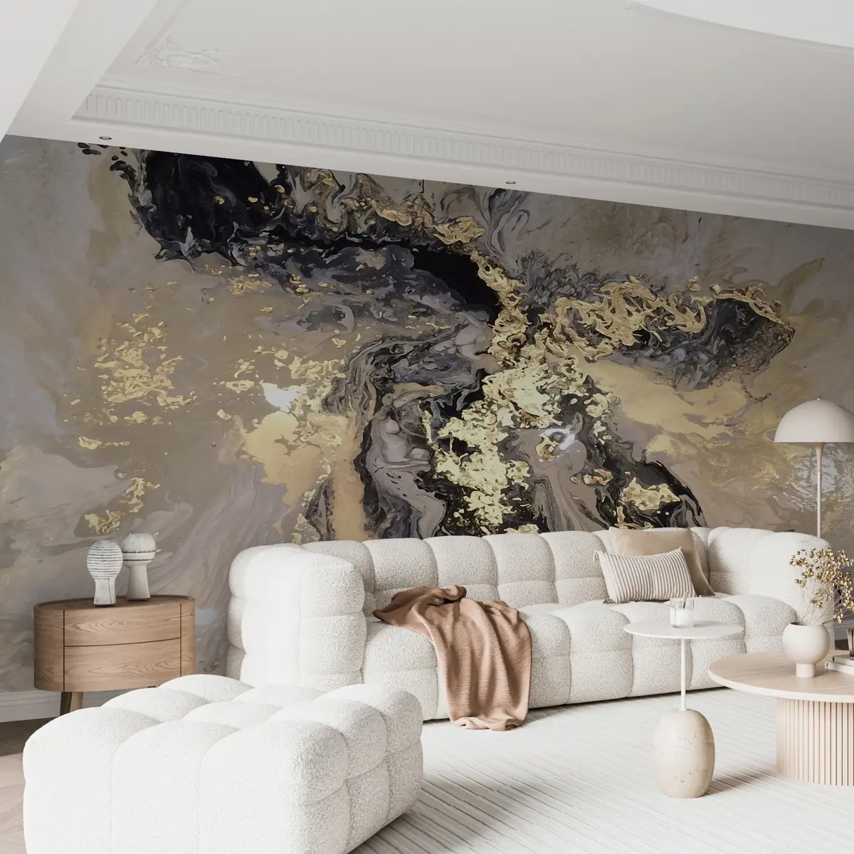 fototapet Marmură neagră u16941d2