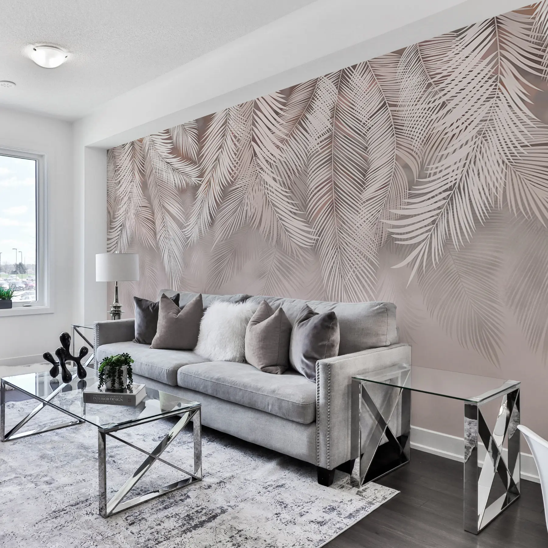 fototapet Frunze delicate care cad u48556v5d2