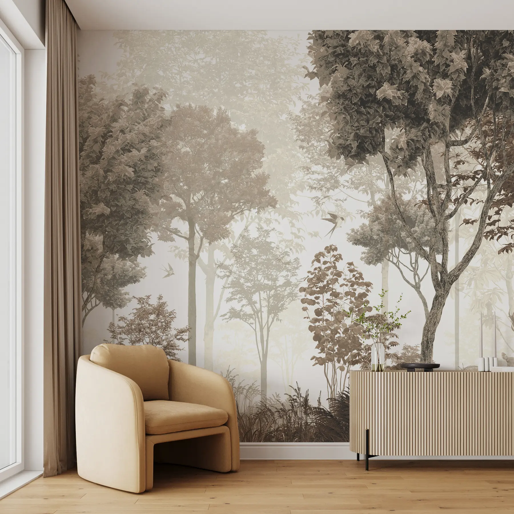 fototapet Pădure magică u72134d3