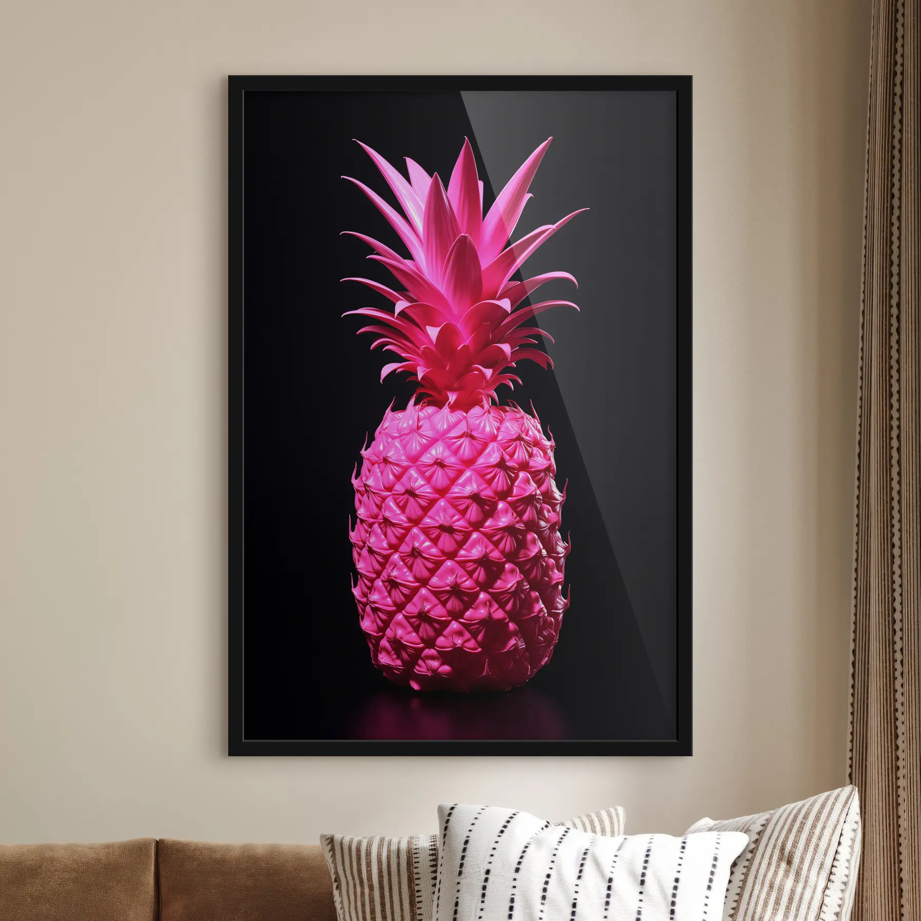 Tablouri Ananas roz f37260