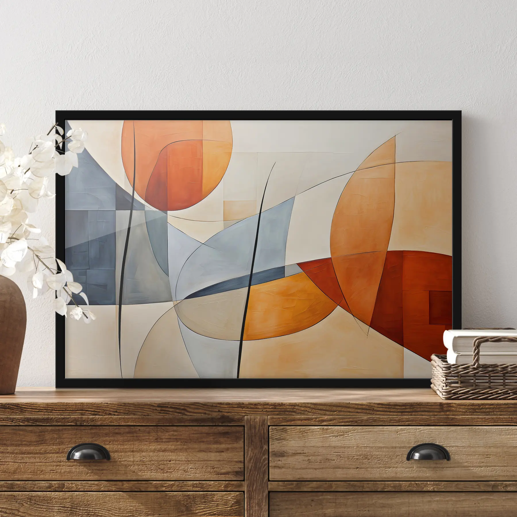 fototapet Linii și forme abstracte f37285