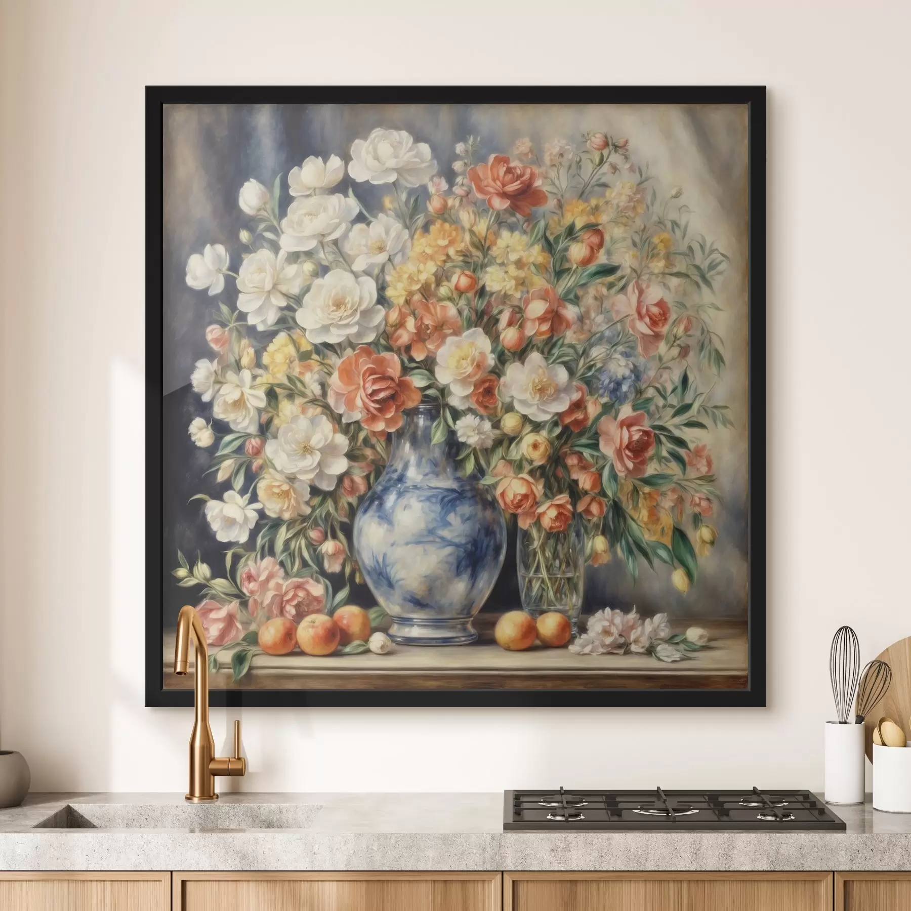 fototapet Buchet de vară în stilul lui Auguste Renoir f37436