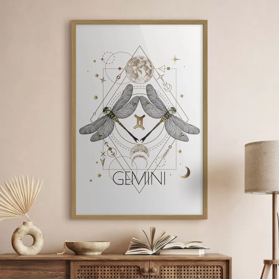 fototapet Semnul zodiacal Gemeni f36515