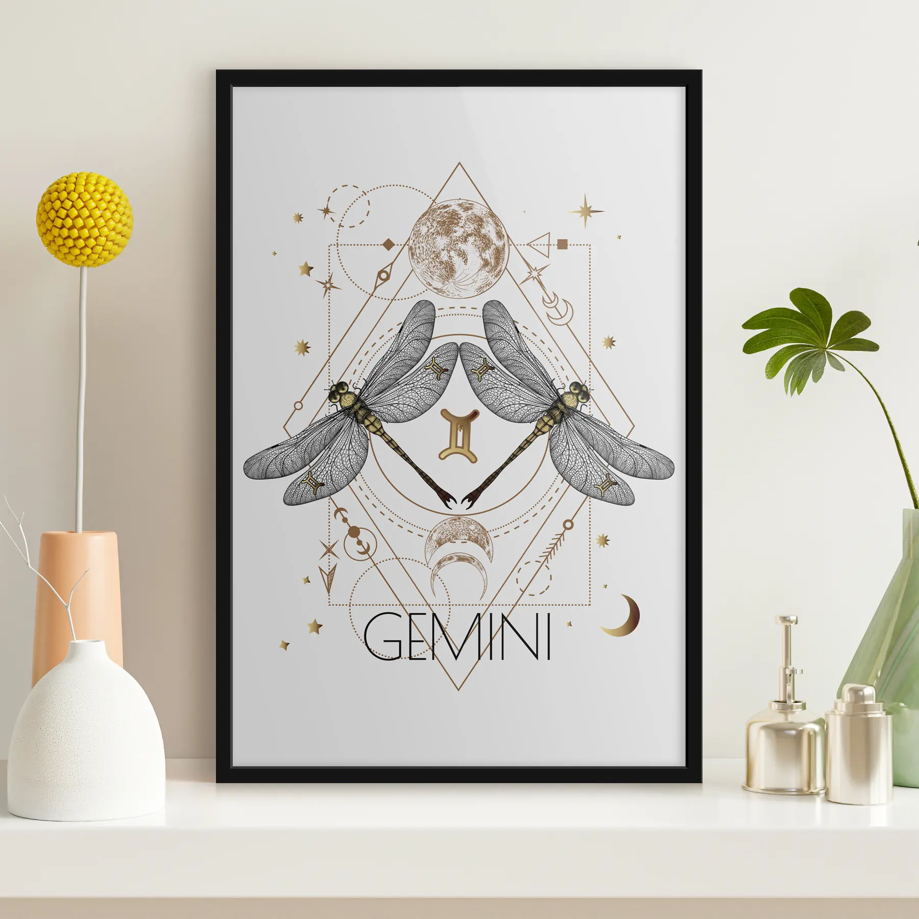 fototapet Semnul zodiacal Gemeni f36515