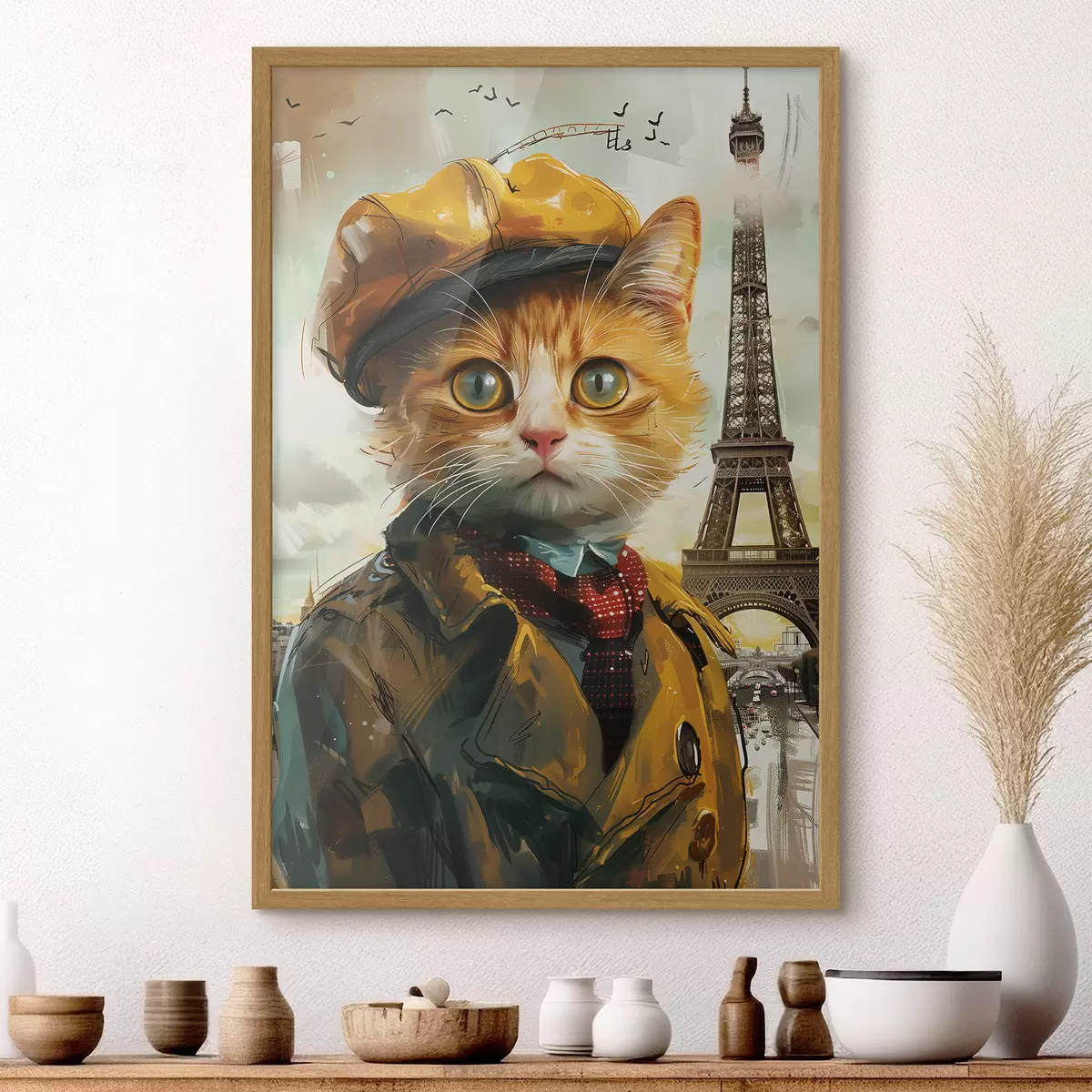 Poster O pisică la Paris f37456