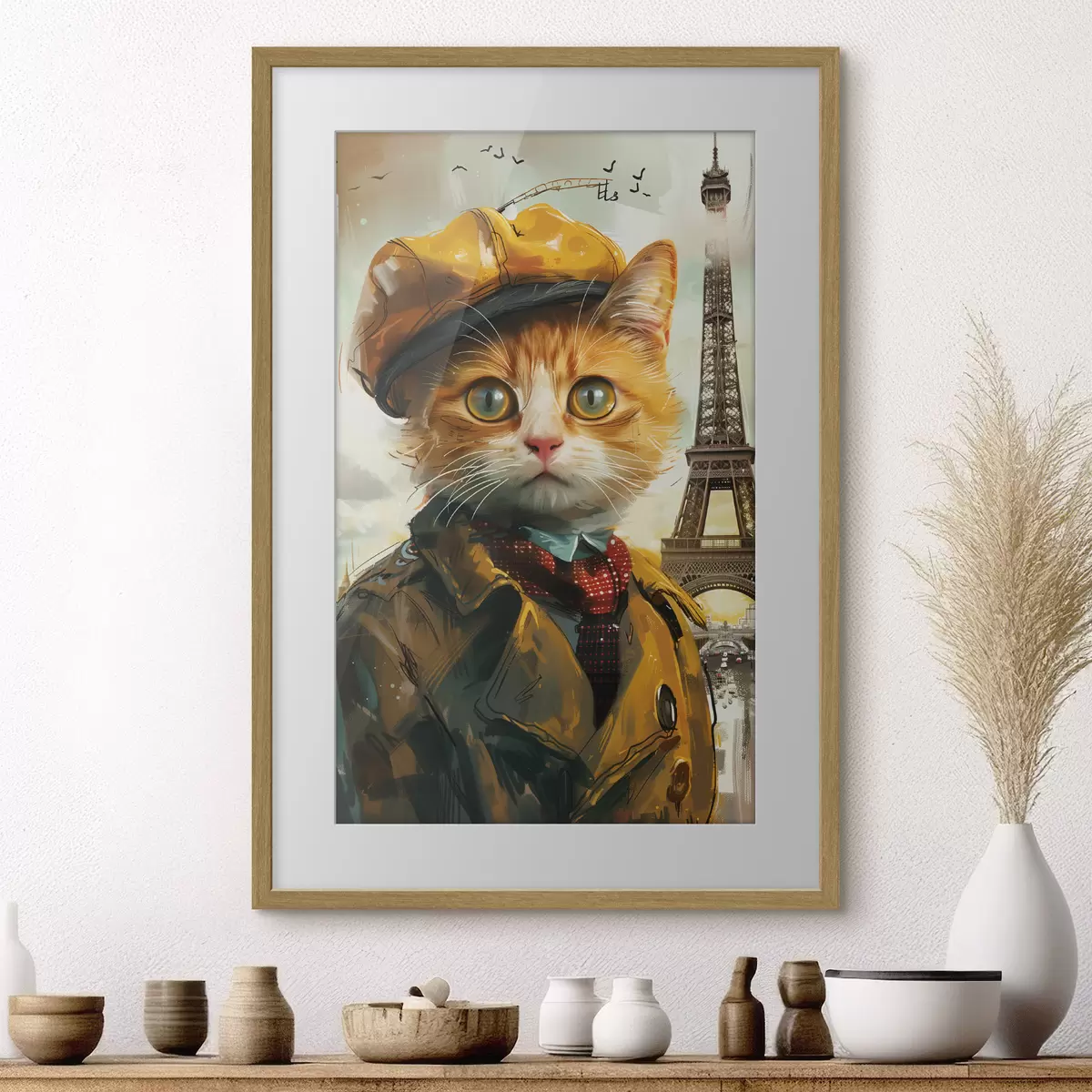 Poster O pisică la Paris f37456