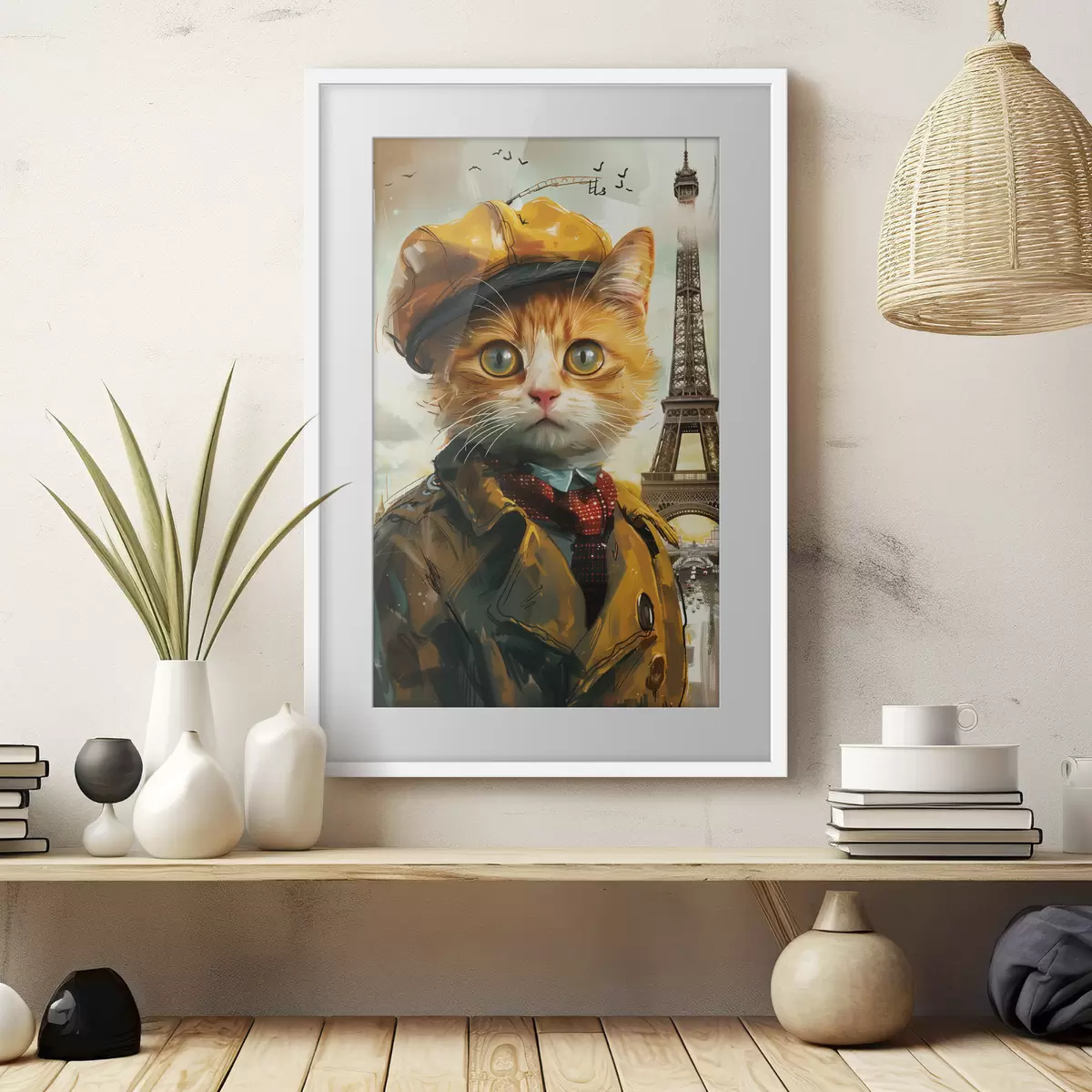 Poster O pisică la Paris f37456