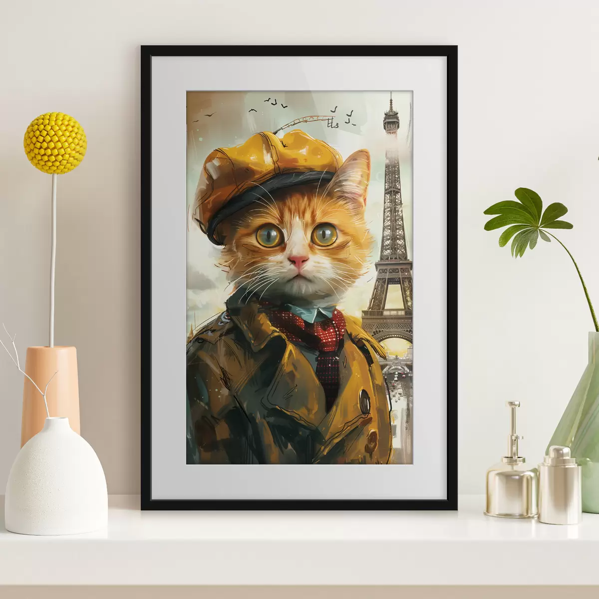 Poster O pisică la Paris f37456