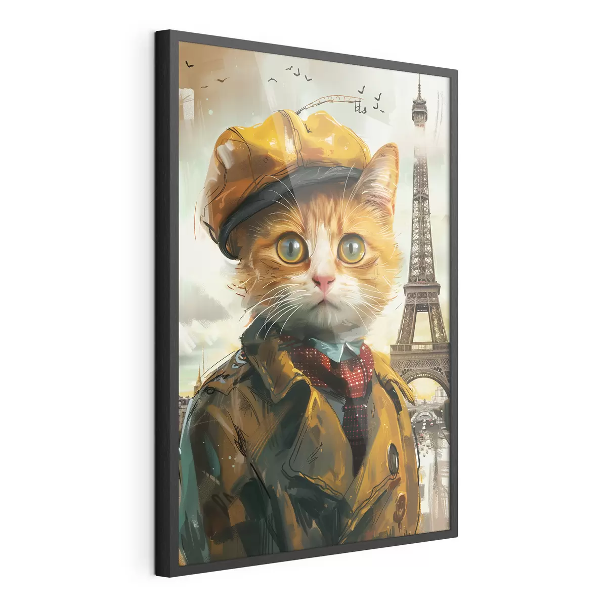 Poster O pisică la Paris f37456