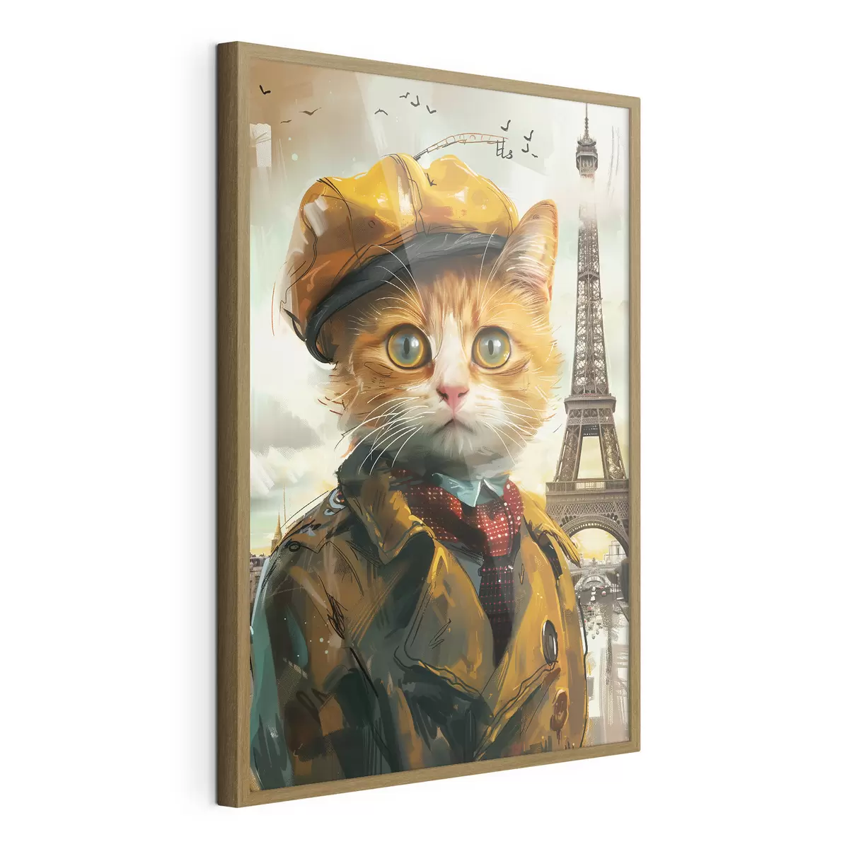Poster O pisică la Paris f37456