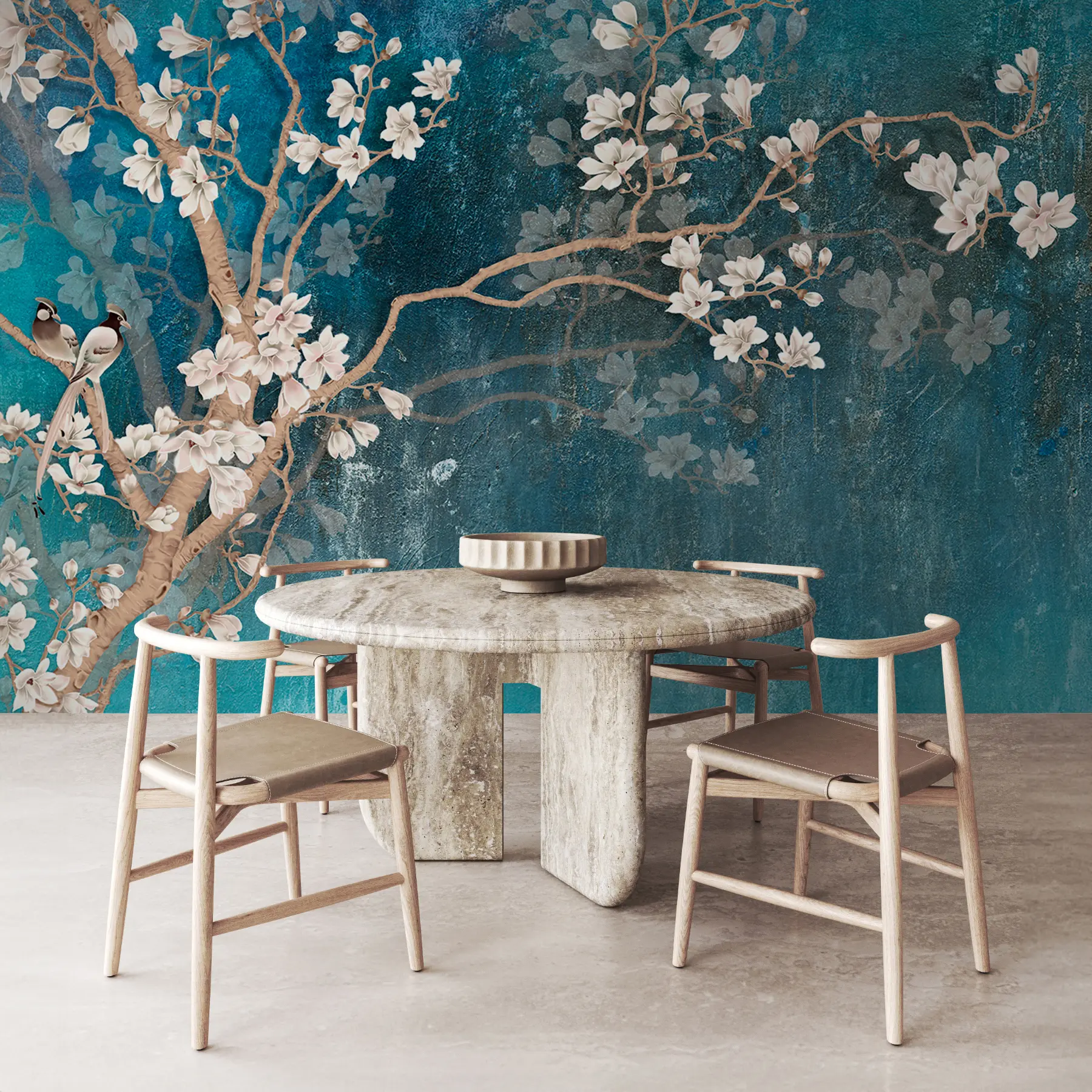 fototapet Ramuri înflorite u12150d1