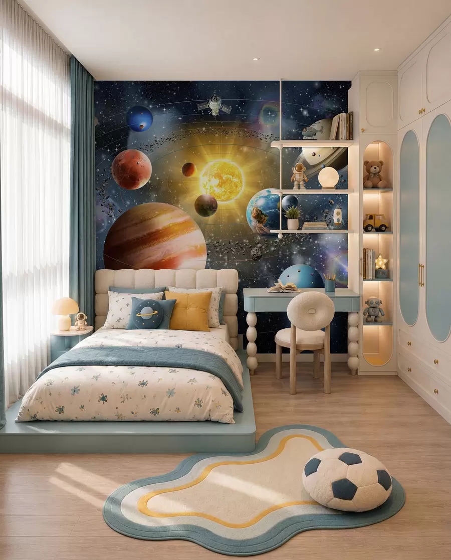 fototapet Călătorie printre planete I u97222d1
