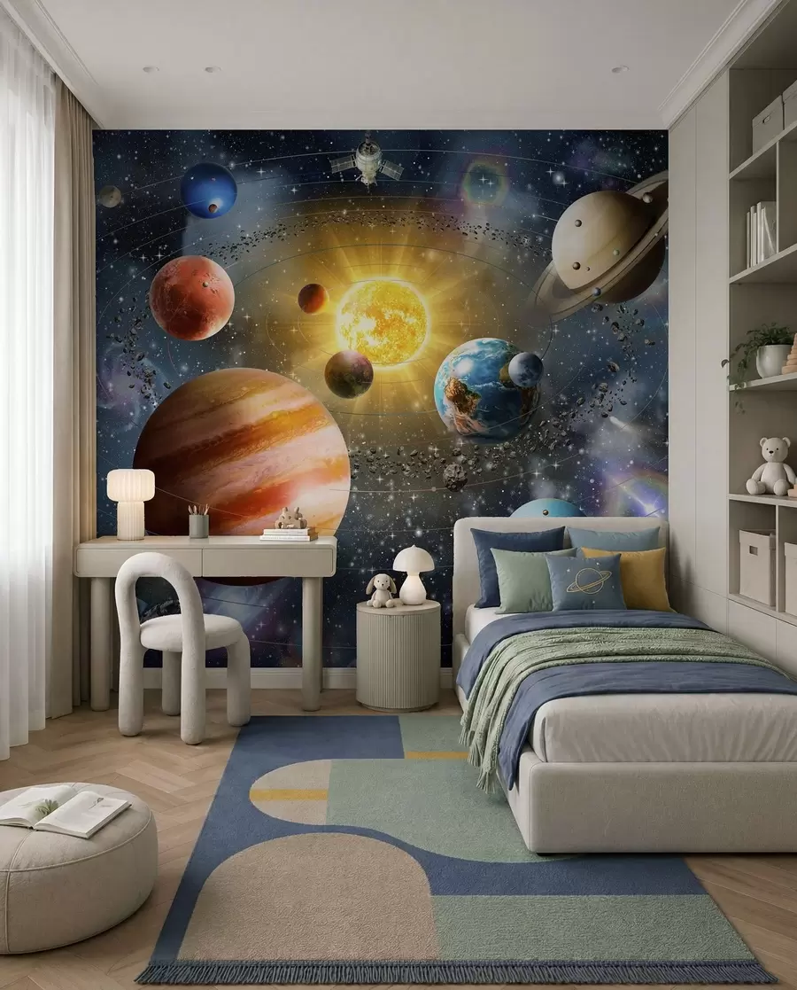fototapet Călătorie printre planete II u97222d2